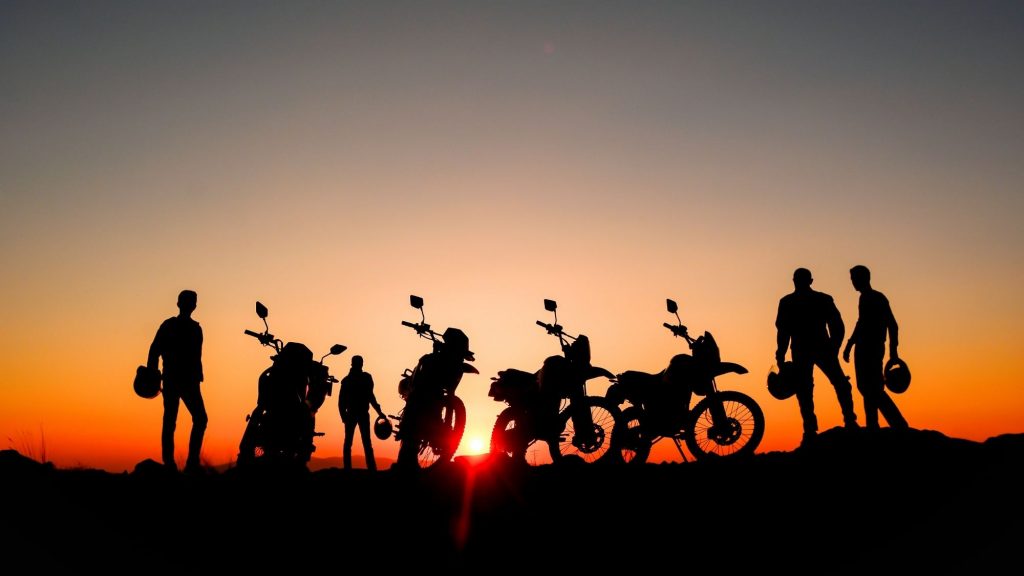 אופנוענים בשטח - ביטוח אופנועים